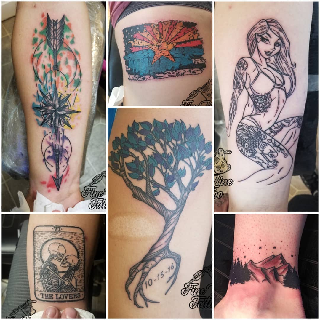 Tattoo by @a_a_ron_tattoos — watercolor
