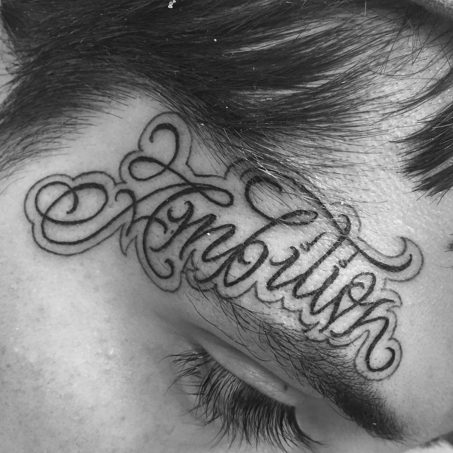 Tattoo by @jokertattoos — lettering_script
