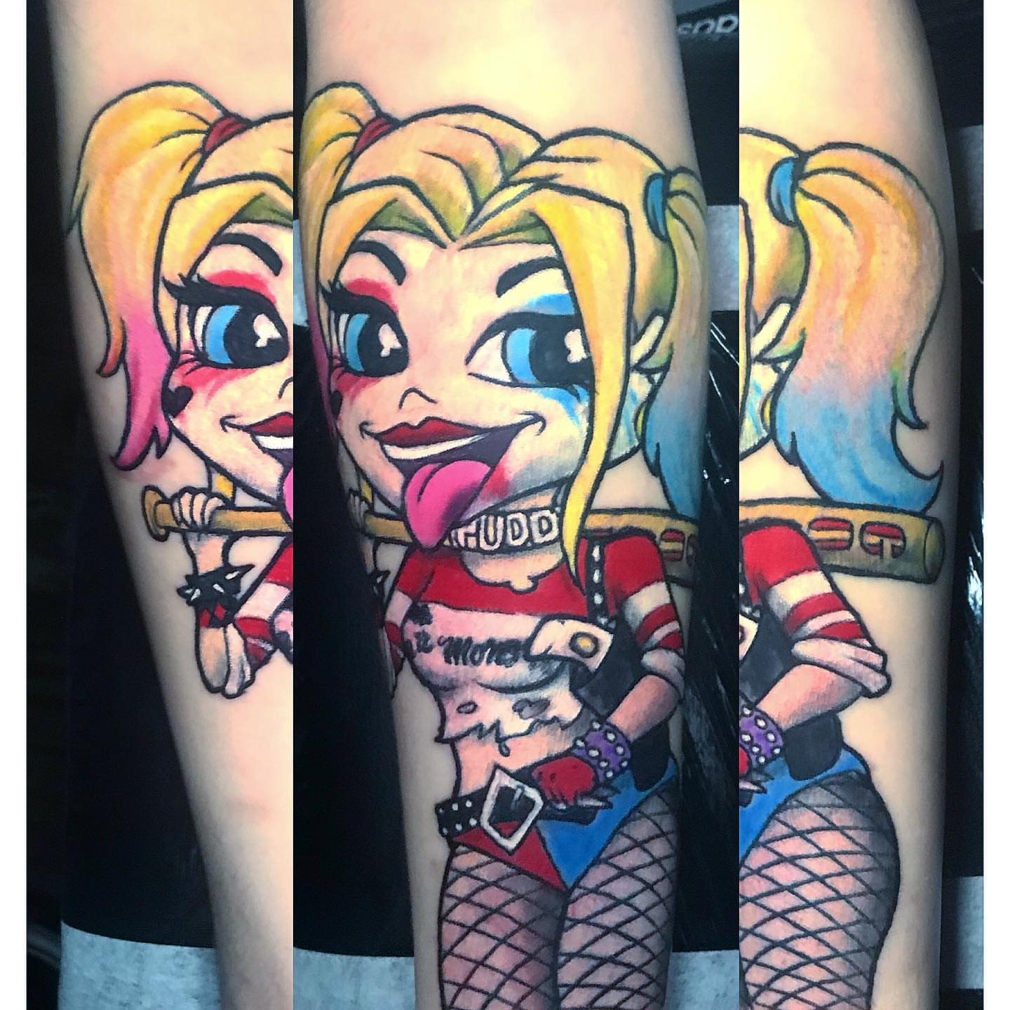 Tattoo by @theunquestionable — new_school