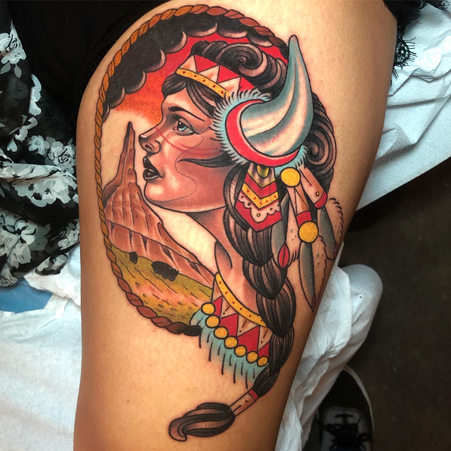 Tattoo by @chrismfmartini — american_traditional