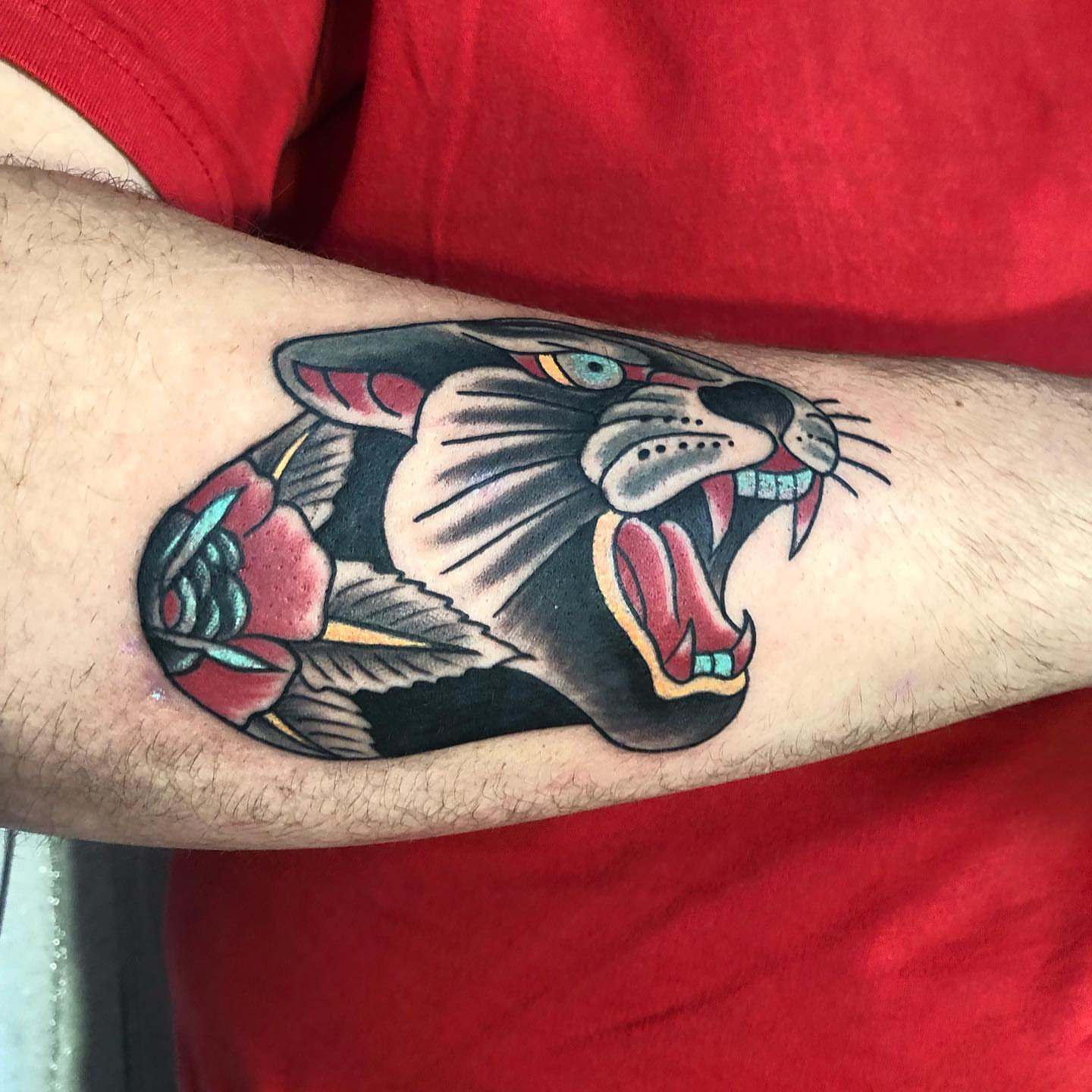 Tattoo by @kodi_tattoo β american_traditional