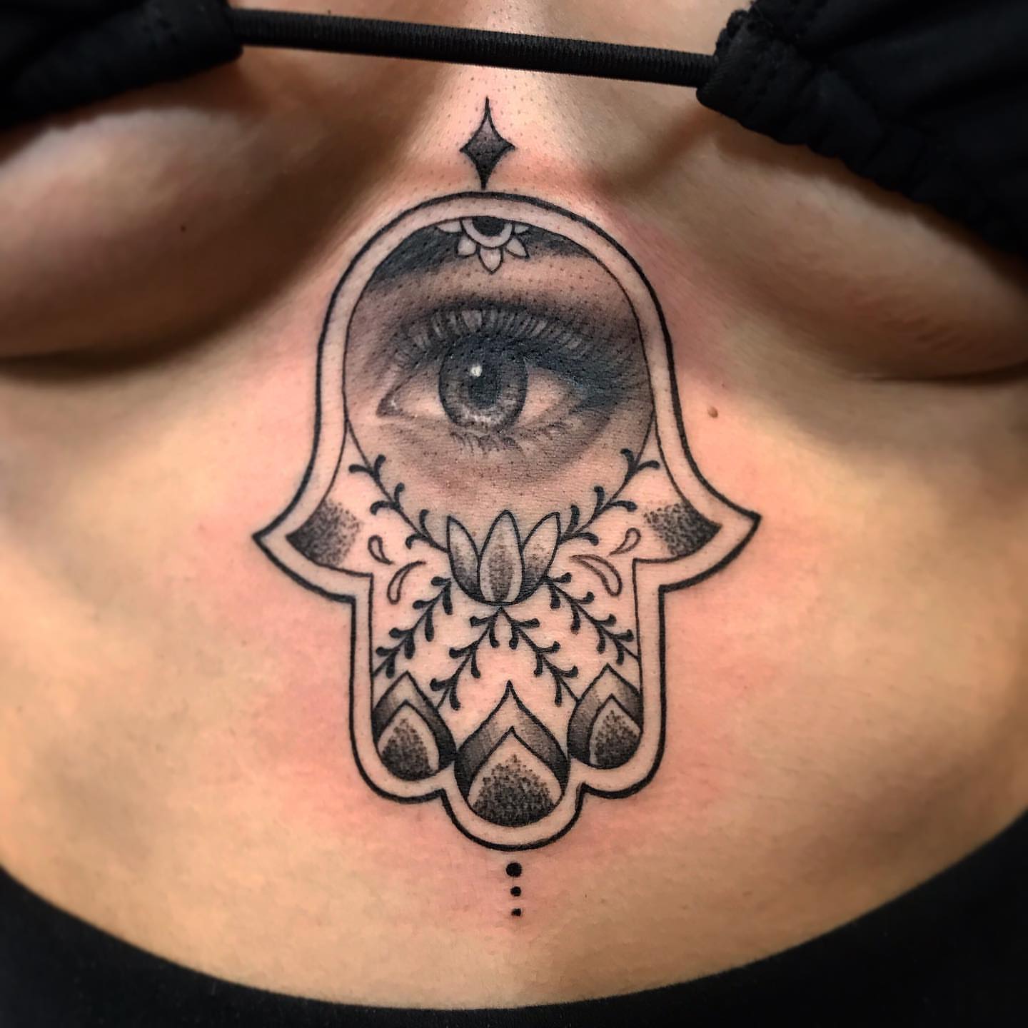 Tattoo by @jr_nunez — black_and_grey, realism