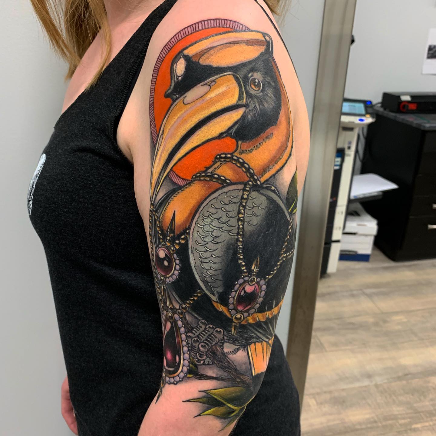 Tattoo by @fabianbaigueratattoo — realism, ornamental
