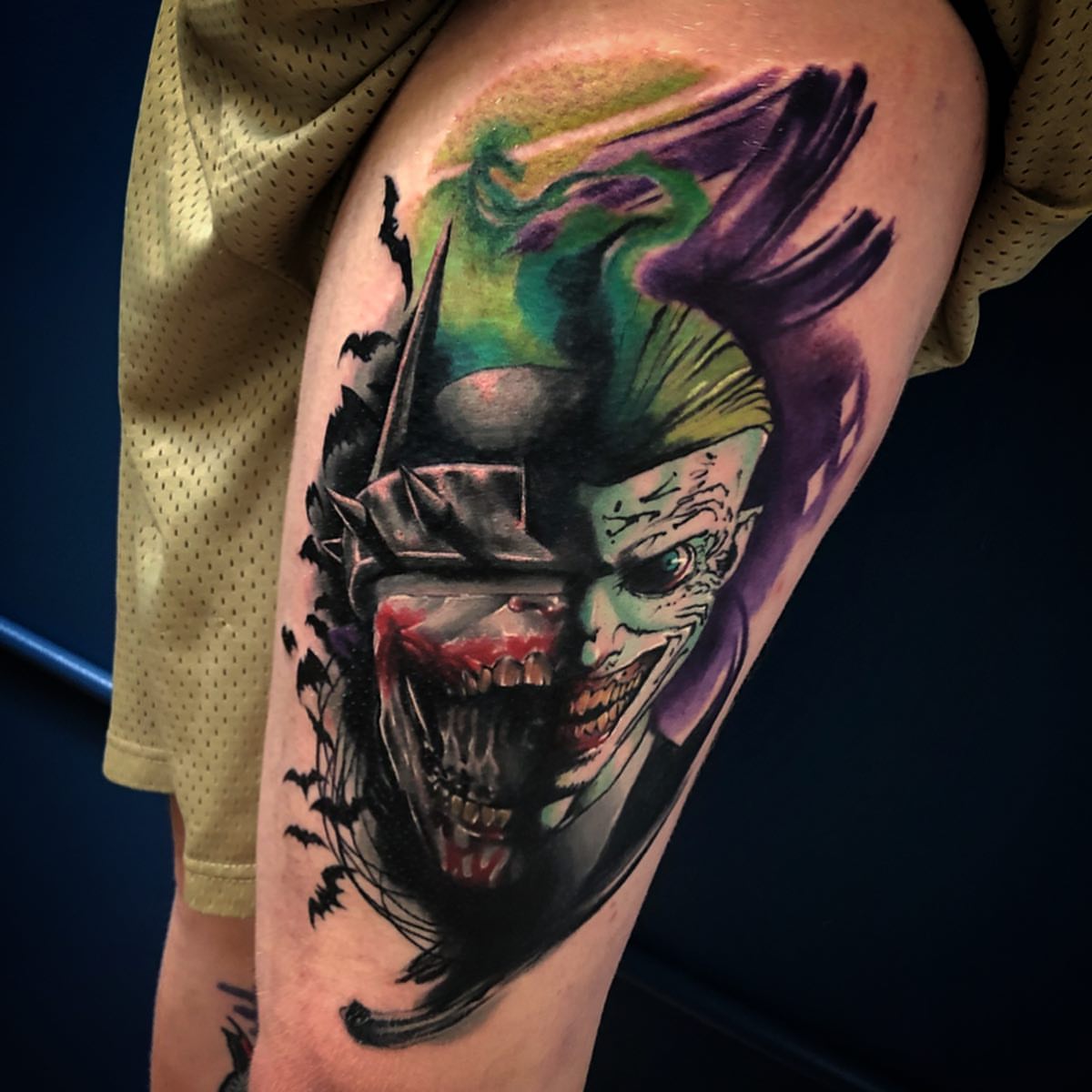 Tattoo by @danaratattoos — dark_realism