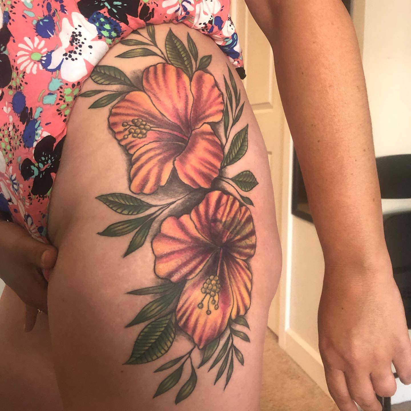 Tattoo by @amieinkadelik — realism