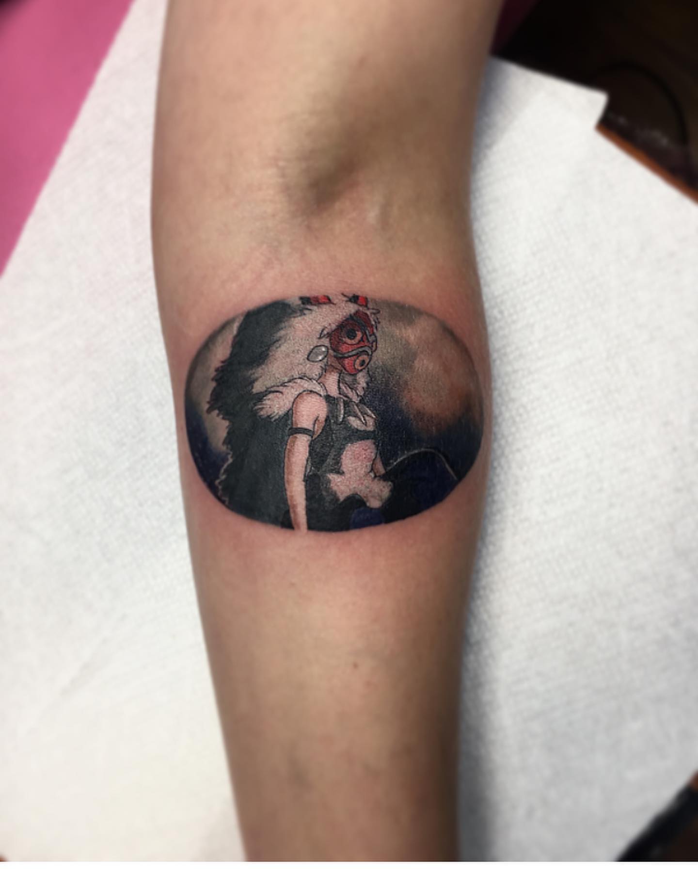 Tattoo by @lizpavtattoos — anime