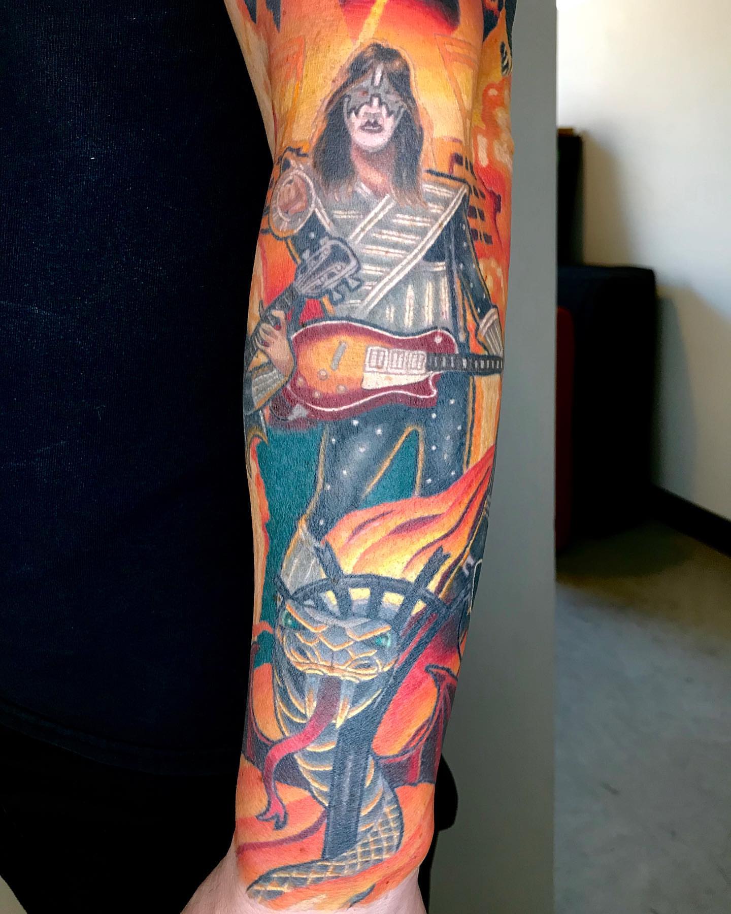 Tattoo by @imperialtattoo — new_school, illustrative