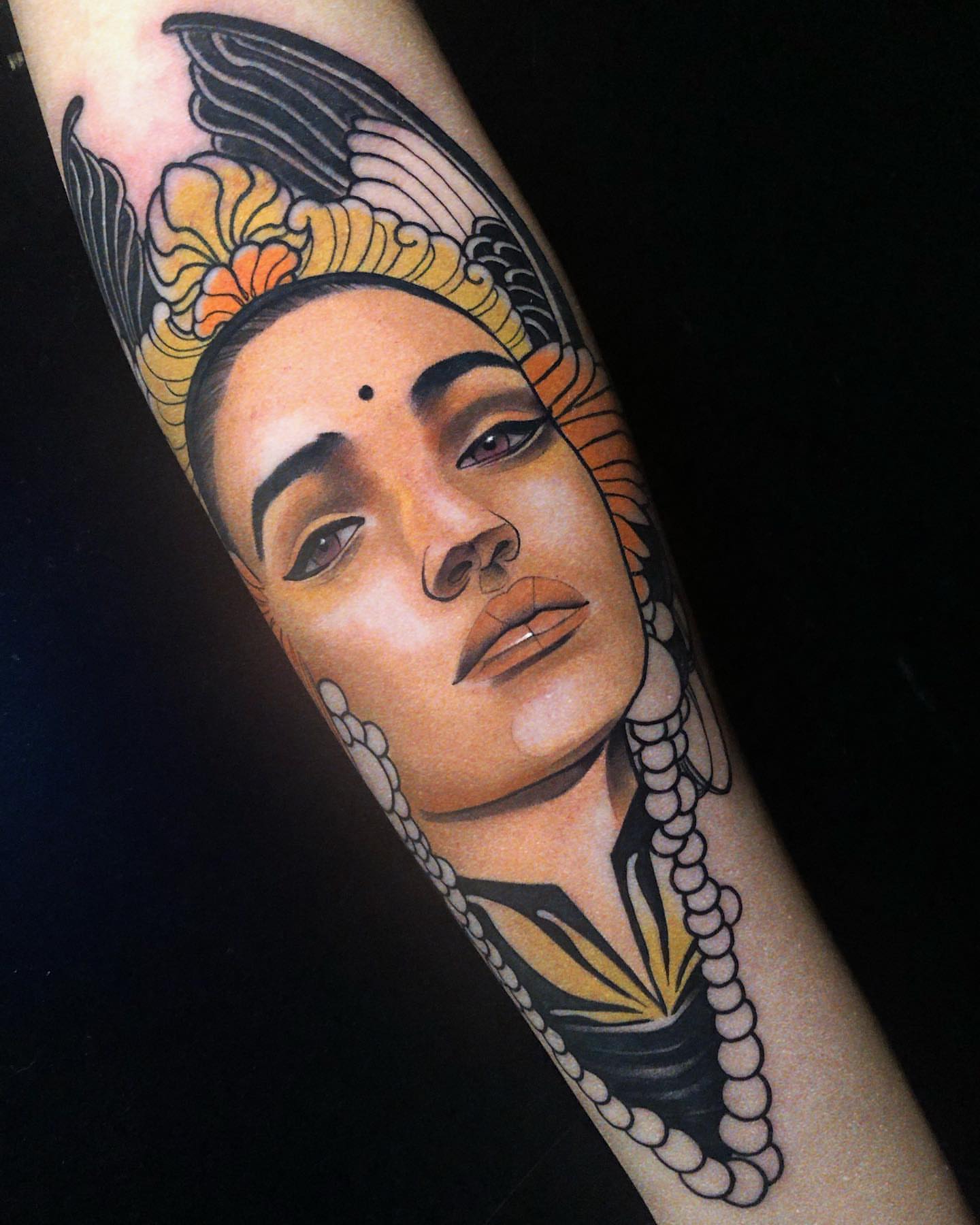 Tattoo by @danielsbauti — american_traditional, realism