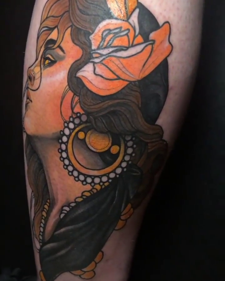 Tattoo by @danielsbauti — neo_traditional