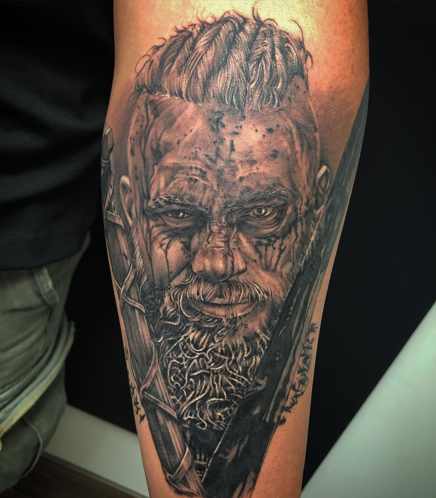 Tattoo by @bull_liquidchaos — realism, dark_realism