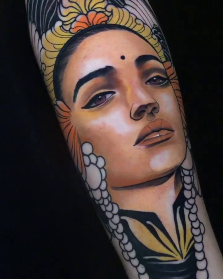Tattoo by @danielsbauti — realism, black_and_grey