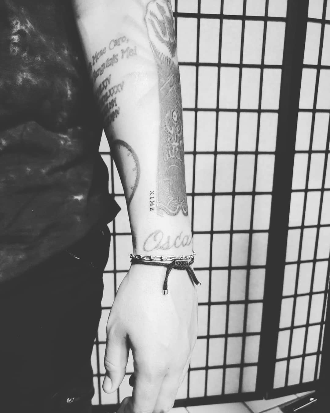 Tattoo by @eddy_tinta — geometric