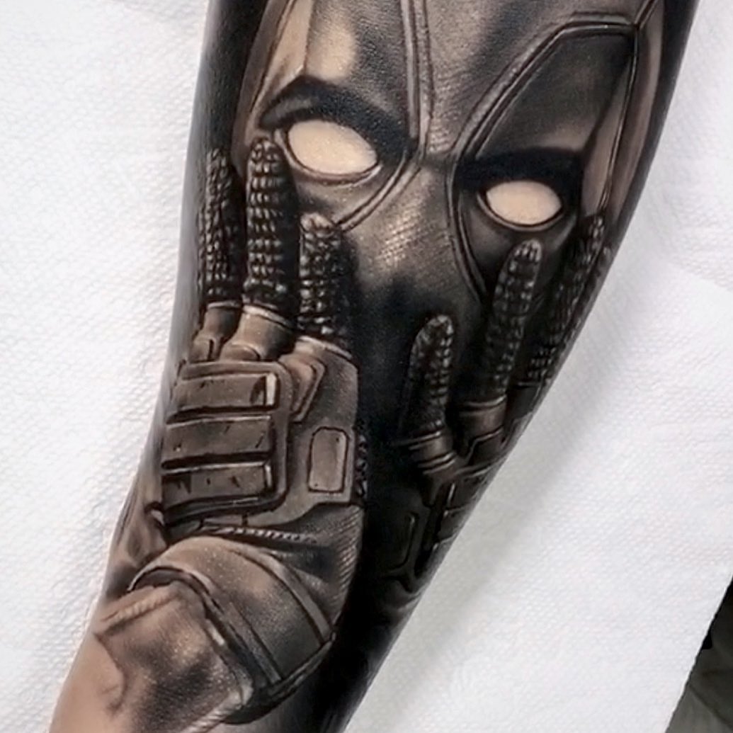 Tattoo by @dgtatts — black_and_grey