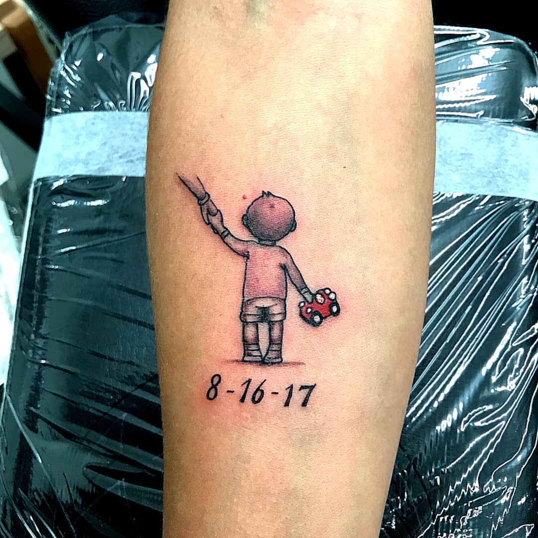 Tattoo by @pedrof.morales — realism
