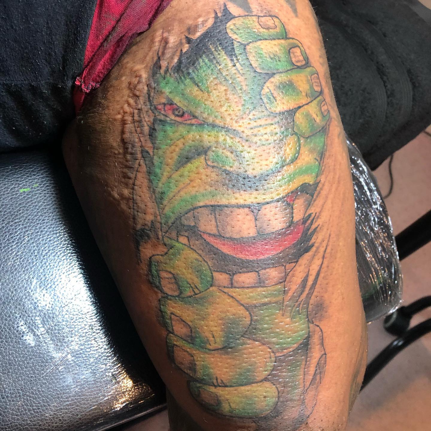 Tattoo by @amieinkadelik — realism