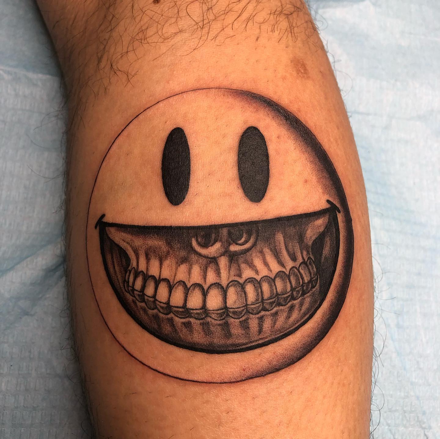 Tattoo by @artjimenez_tattoo — black_and_grey