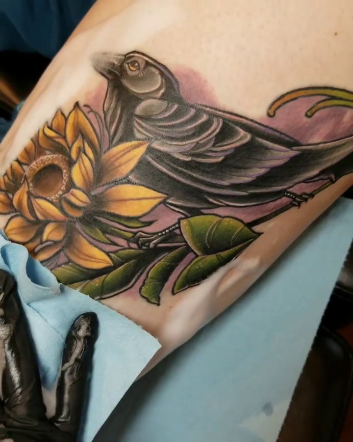Tattoo by @jojo.mojo.tattoos — neo_traditional