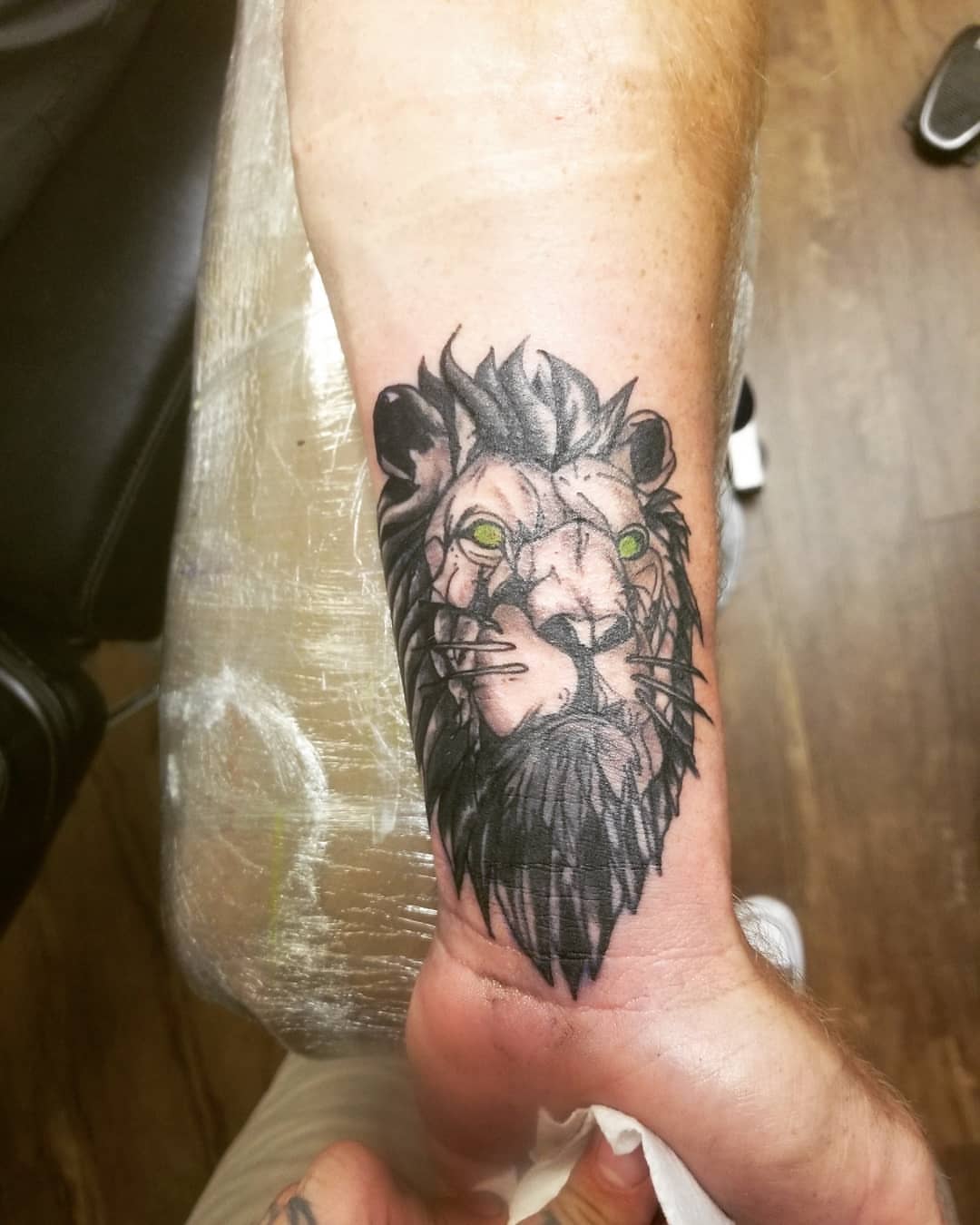 Tattoo by @a_a_ron_tattoos — realism