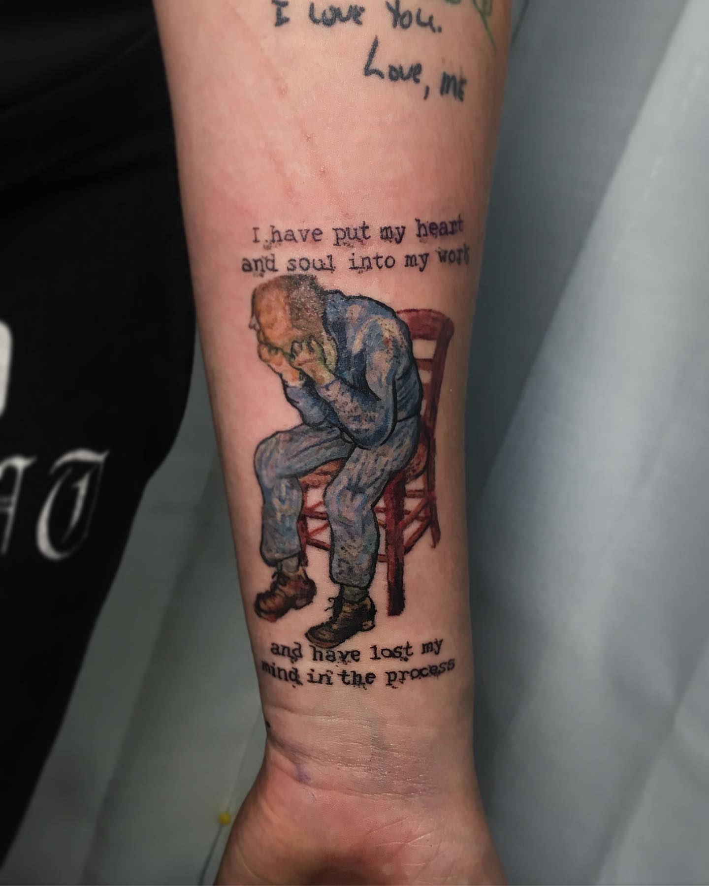 Tattoo by @lizpavtattoos — realism