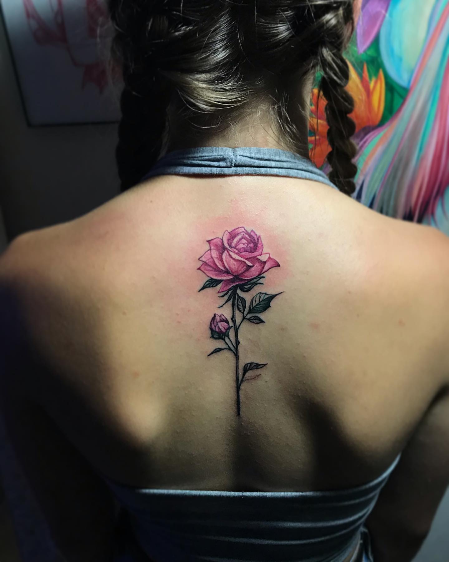 Tattoo by @sv3ink — realism