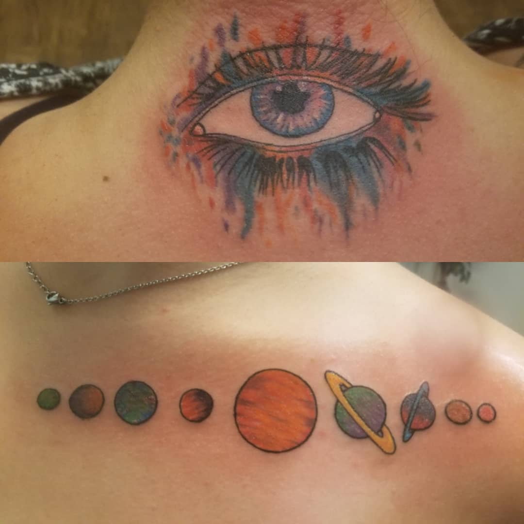Tattoo by @a_a_ron_tattoos — realism, watercolor
