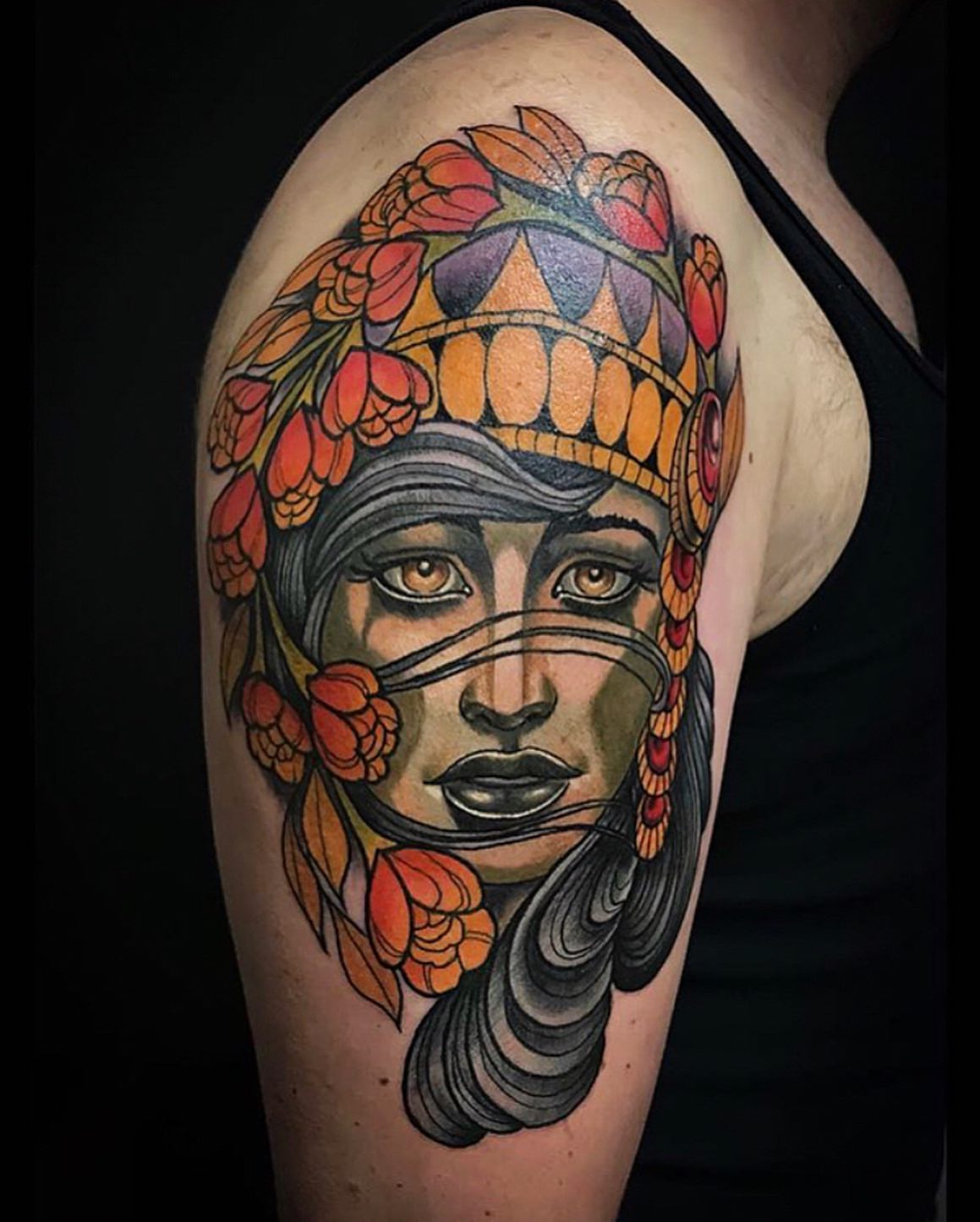 Tattoo by @imperialtattoo — american_traditional, realism