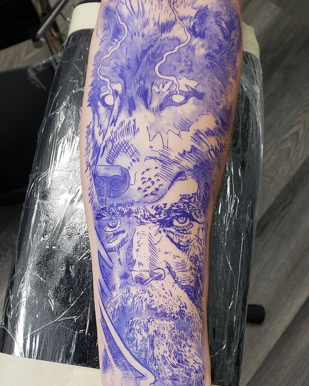 Tattoo by @garlandt35 — realism