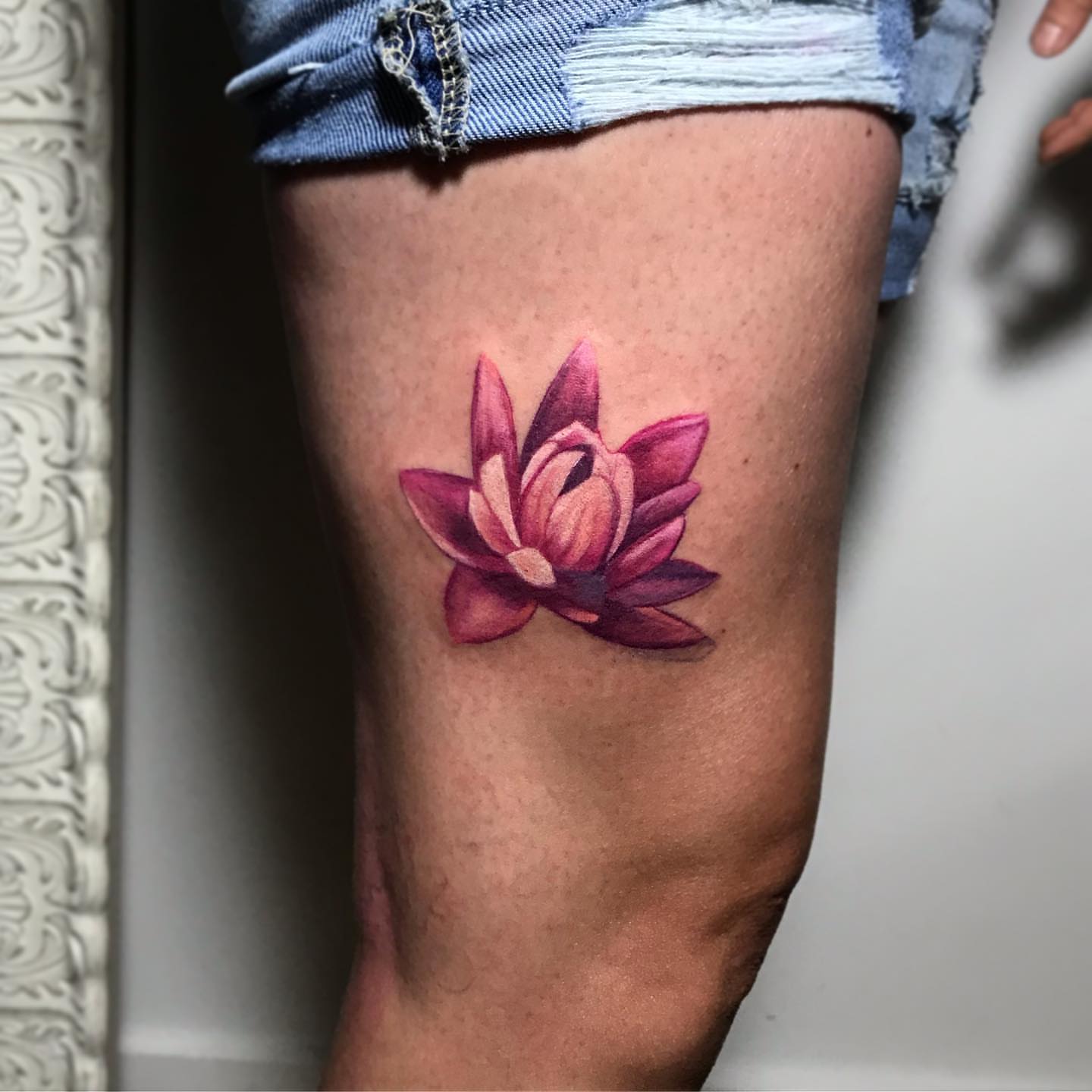 Tattoo by @sv3ink — realism