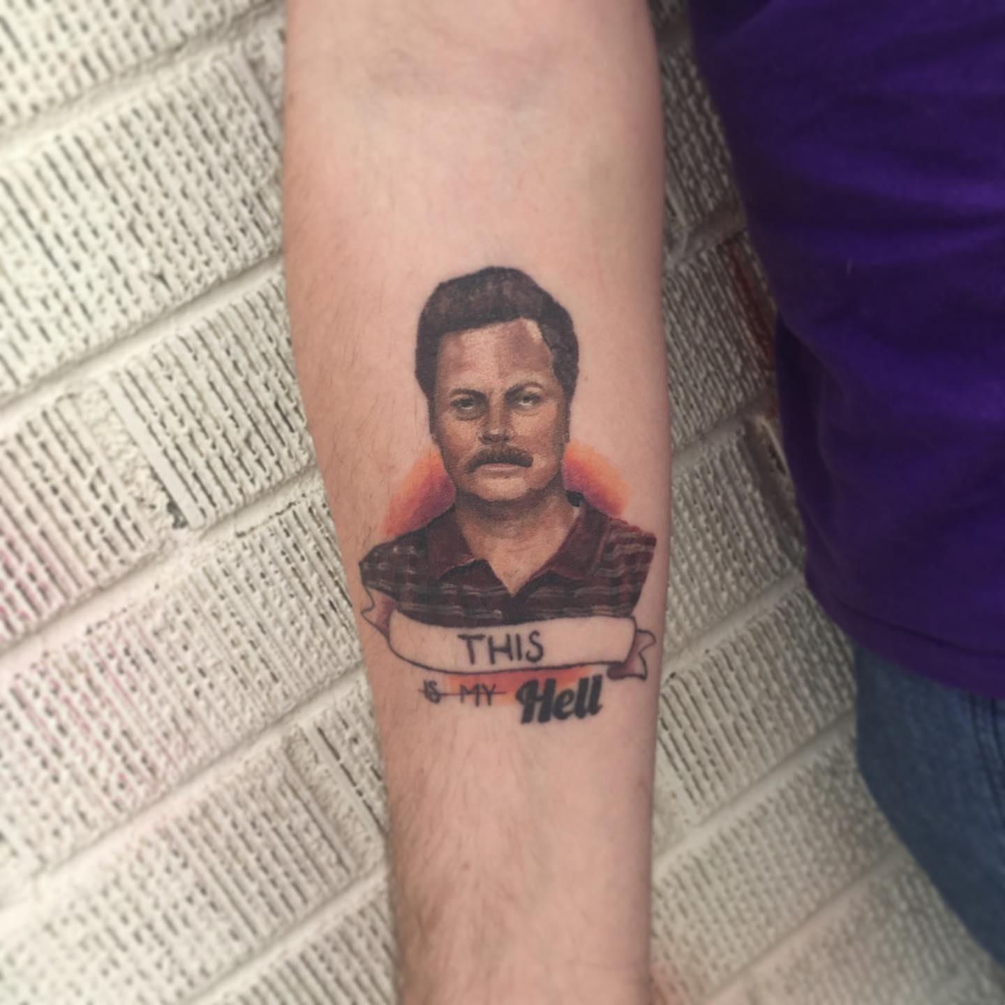 Tattoo by @lizpavtattoos — realism