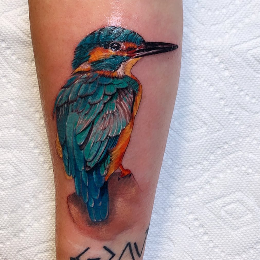 Tattoo by @cj.hurtado — realism