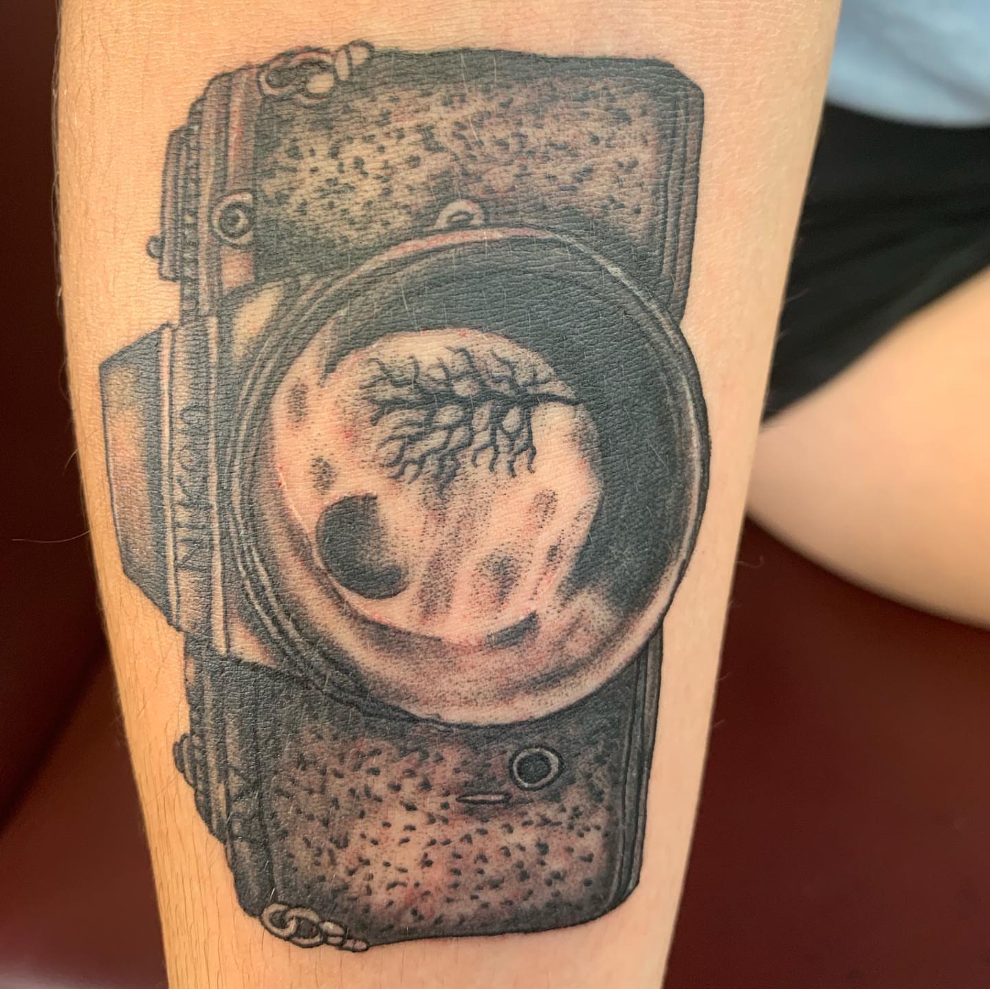 Tattoo by @lulutatt2s — realism, dotwork