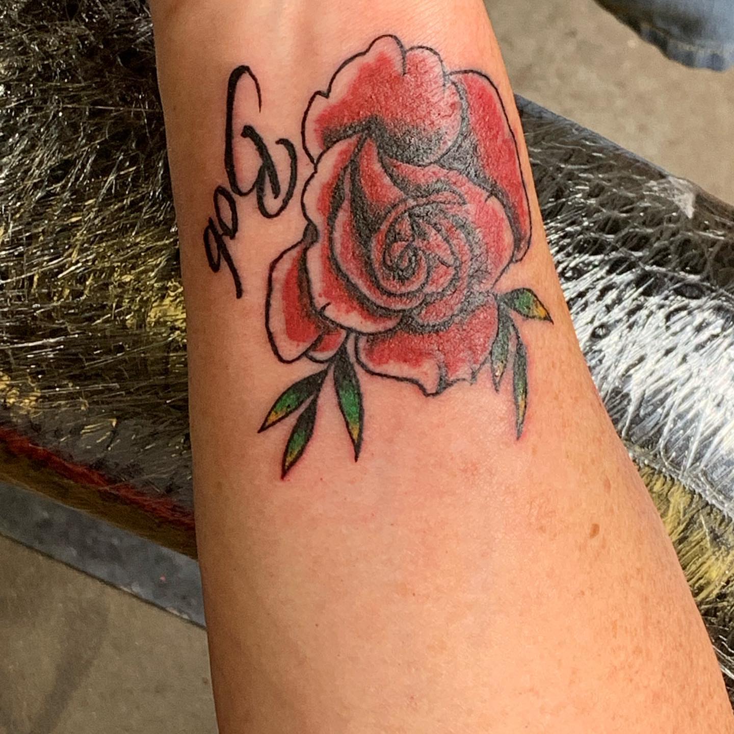 Tattoo by @lulutatt2s — american_traditional