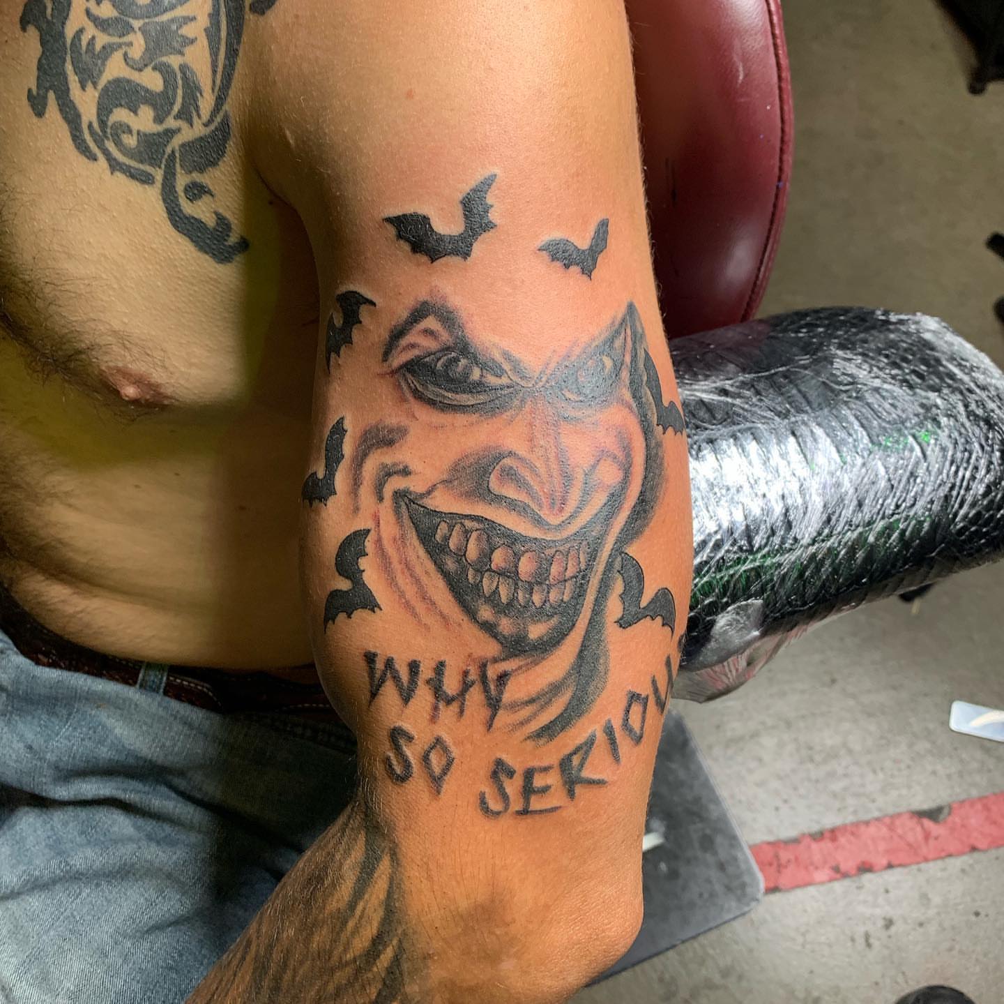 Tattoo by @lulutatt2s — black_and_grey