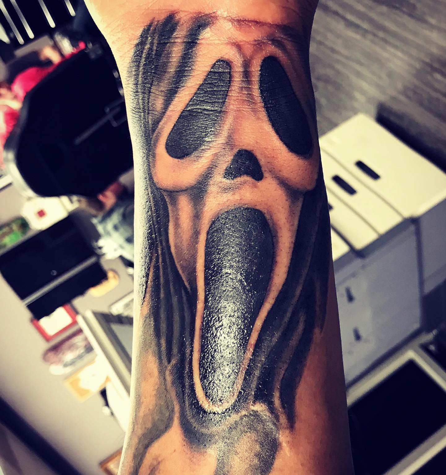 Tattoo by @iamricoinkk — realism, dark_realism