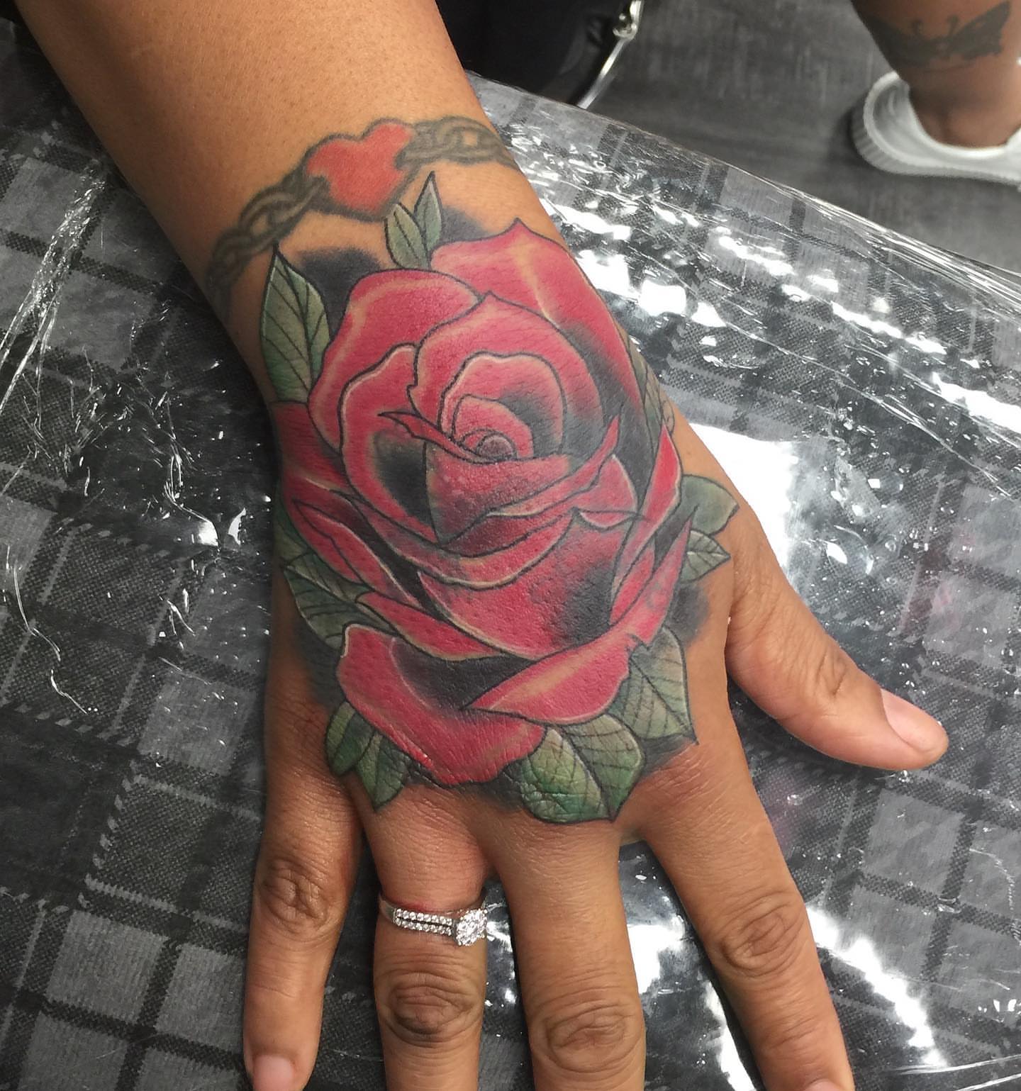 Tattoo by @iamricoinkk — realism