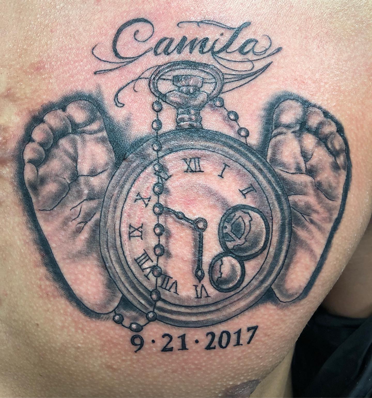 Tattoo by @iamricoinkk — black_and_grey