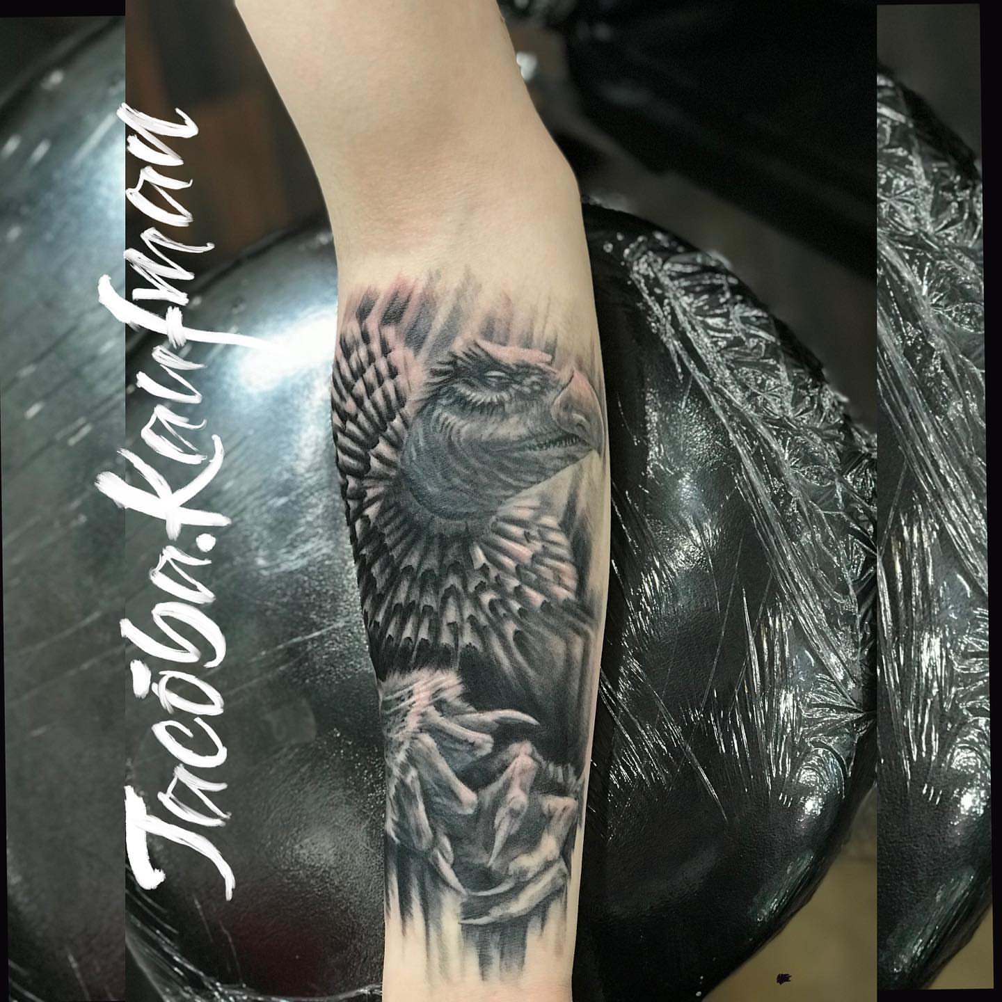 Tattoo by @jacoba.kaufman — realism, black_and_grey