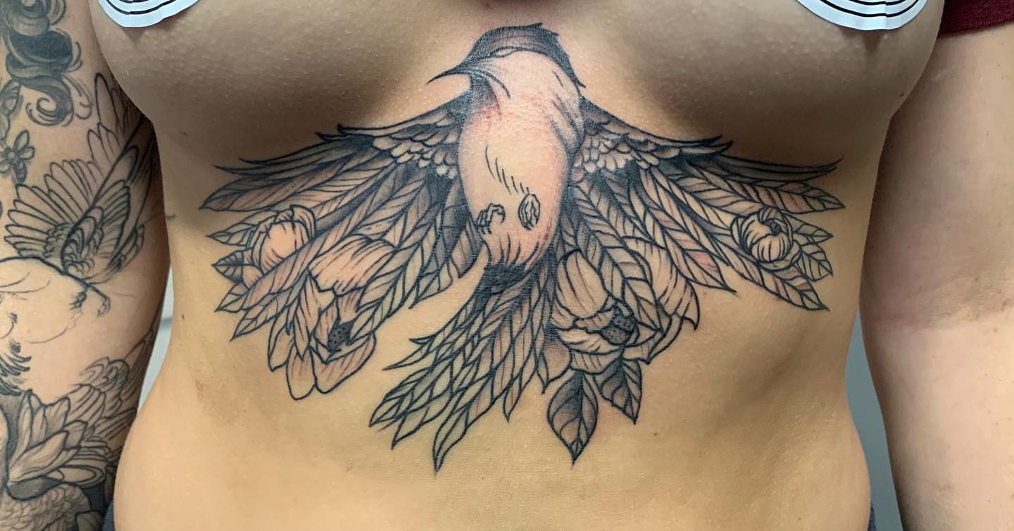 Tattoo by @_tattoosbyshon_ — black_and_grey