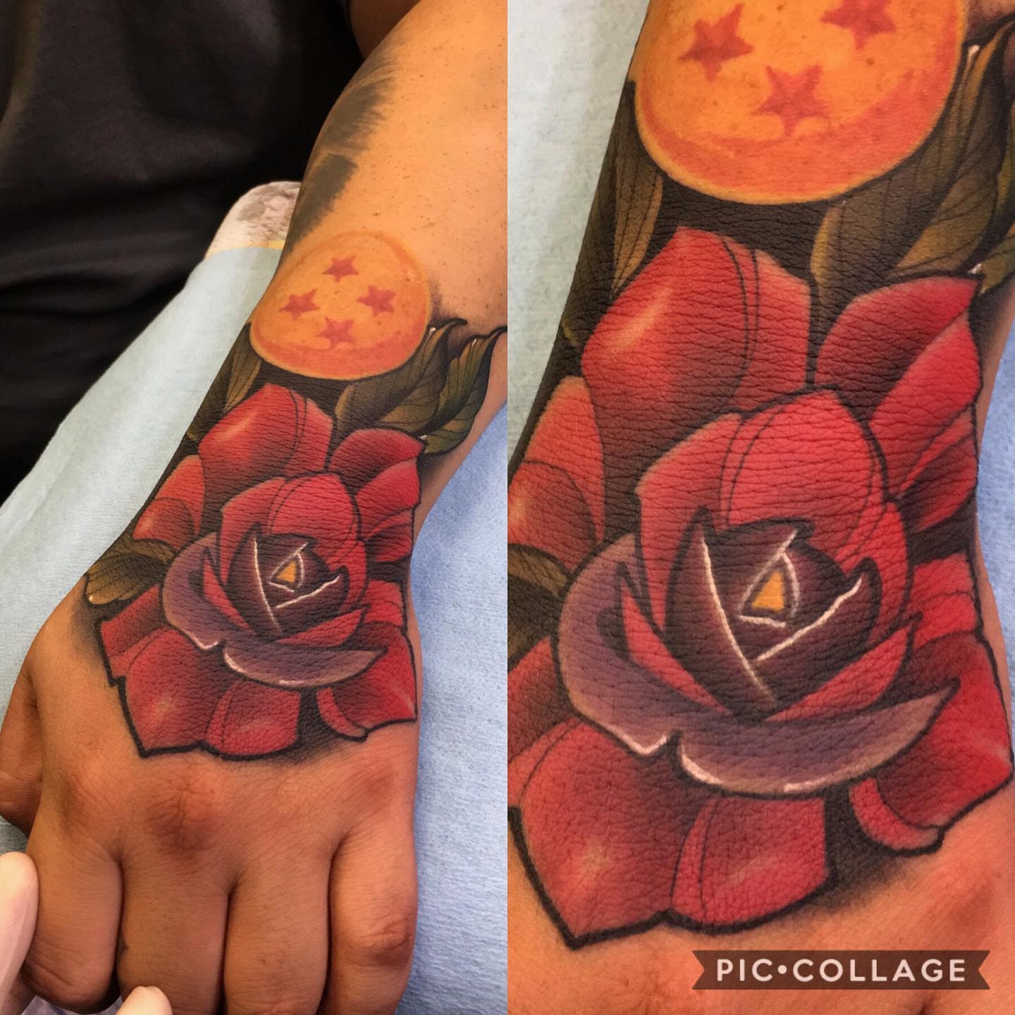 Tattoo by @jdmroxy_24 — realism