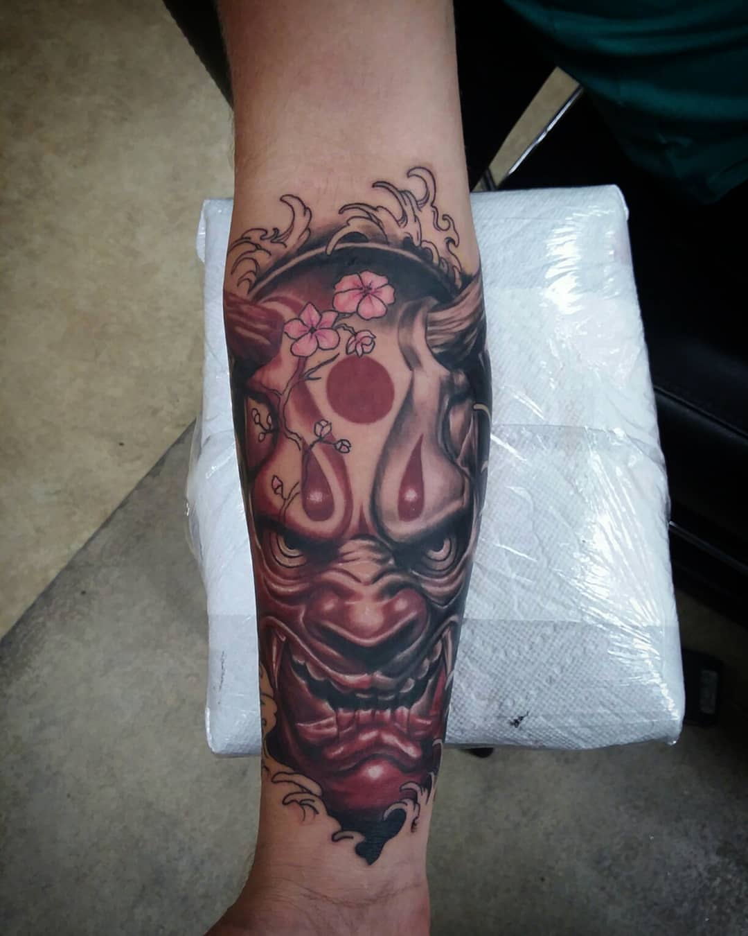 Tattoo by @templ5 — japanese_irezumi