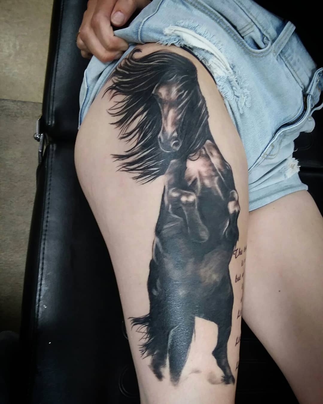 Tattoo by @templ5 — realism, dark_realism
