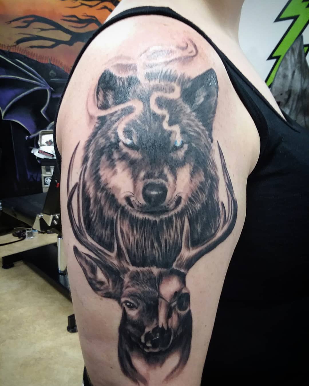 Tattoo by @templ5 — realism, dark_realism