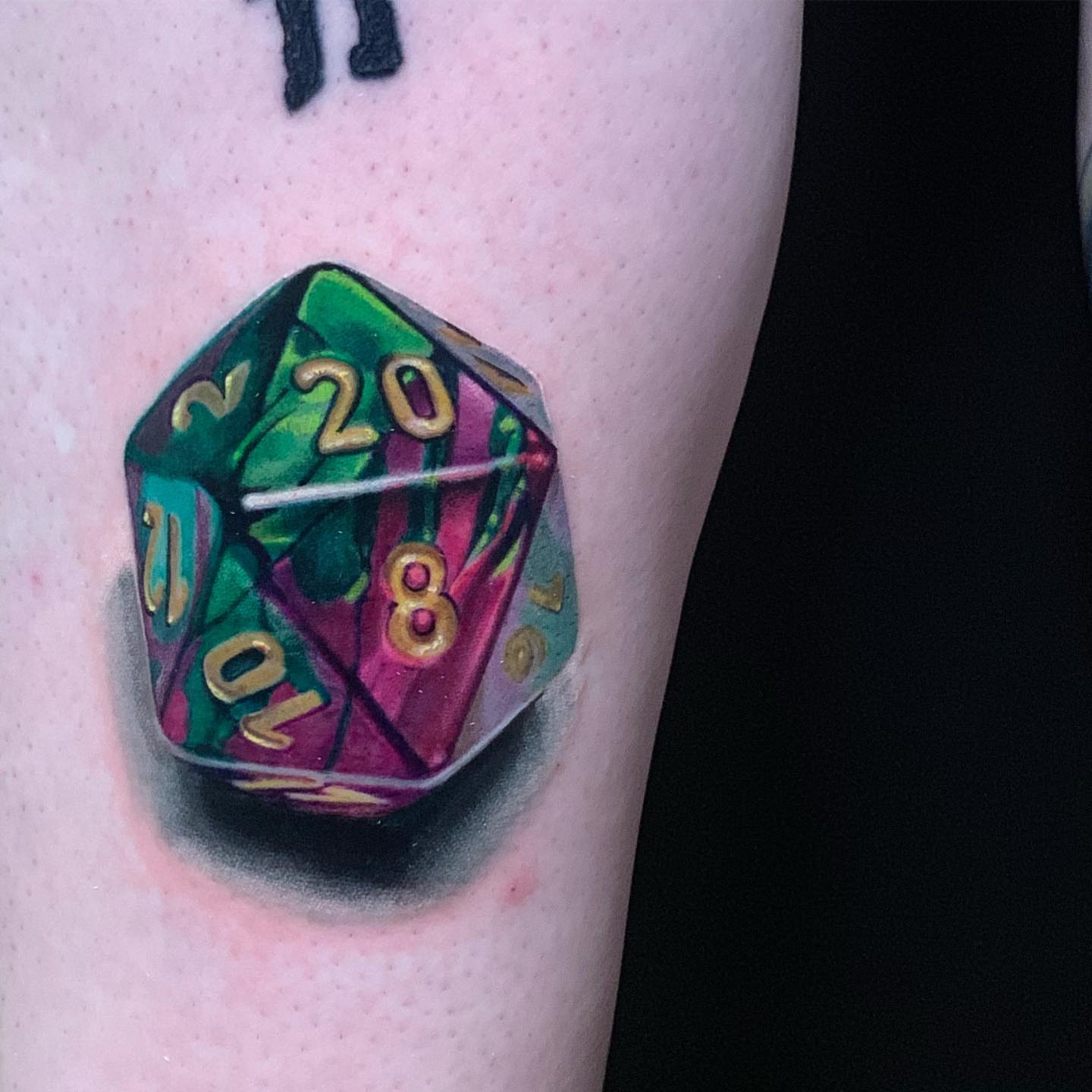Tattoo by @nestormurrayart — realism