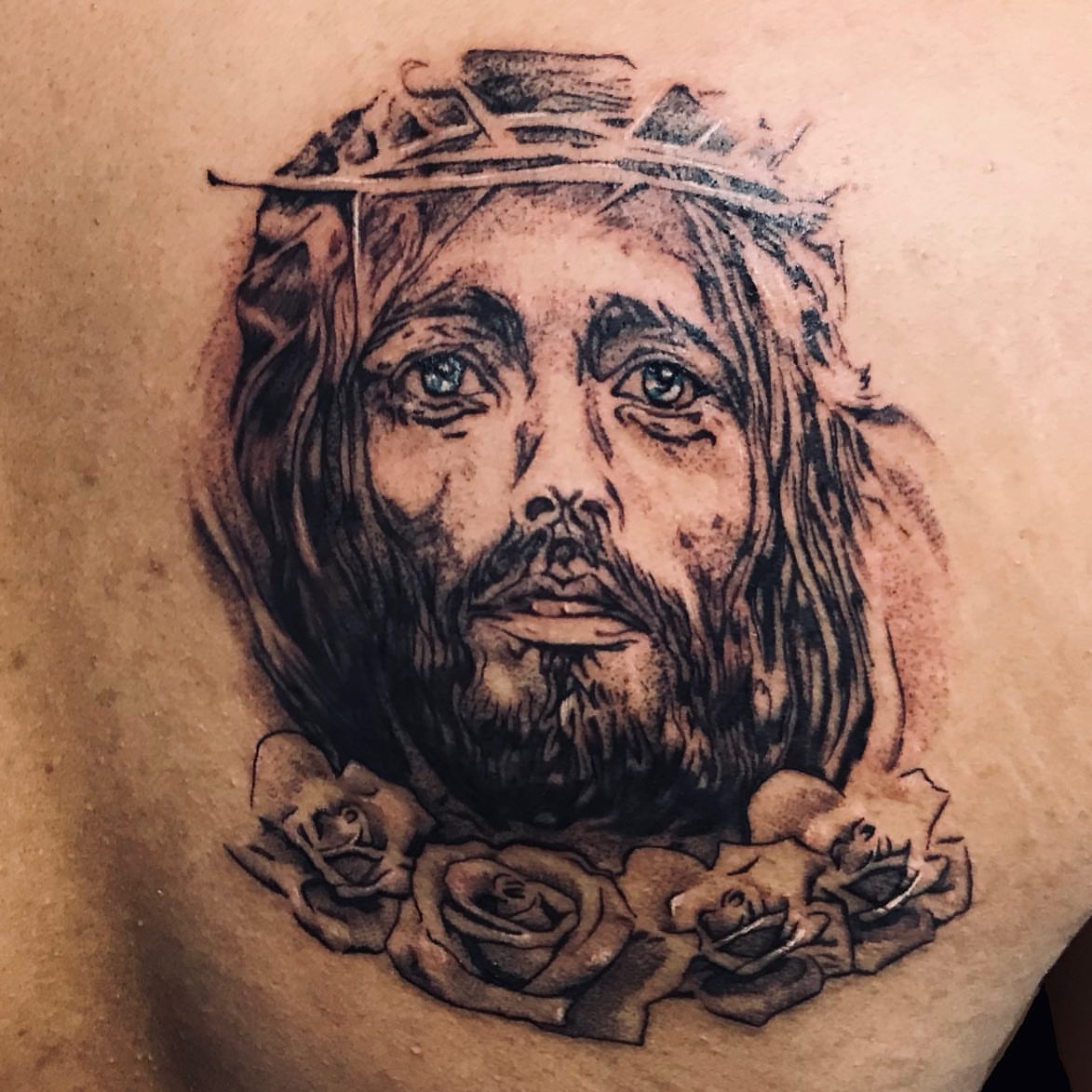 Tattoo by @infiniteink_tattoocollective — black_and_grey