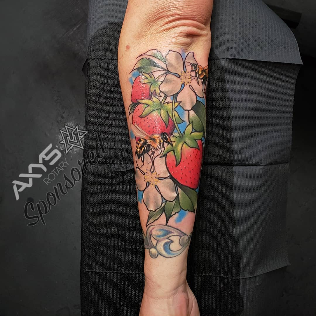 Tattoo by @shane_pstattoo — american_traditional, realism