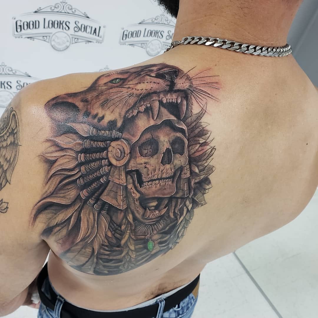 Tattoo by @tattoos.by.illachek β realism, black_and_grey