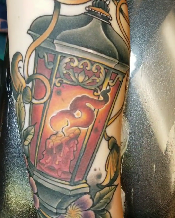 Tattoo by @jojo.mojo.tattoos — neo_traditional