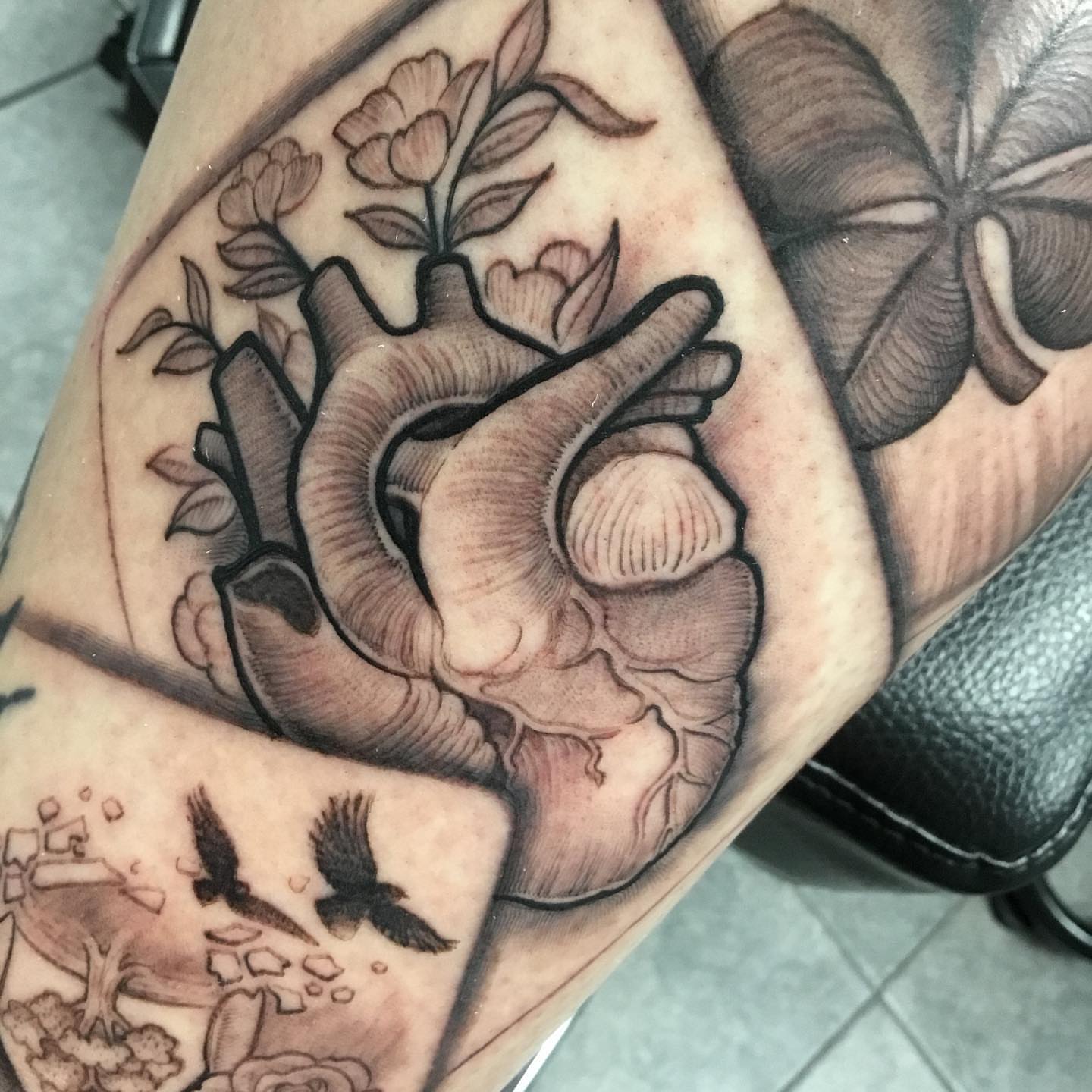 Tattoo by @howboutjesse_tattoos — realism