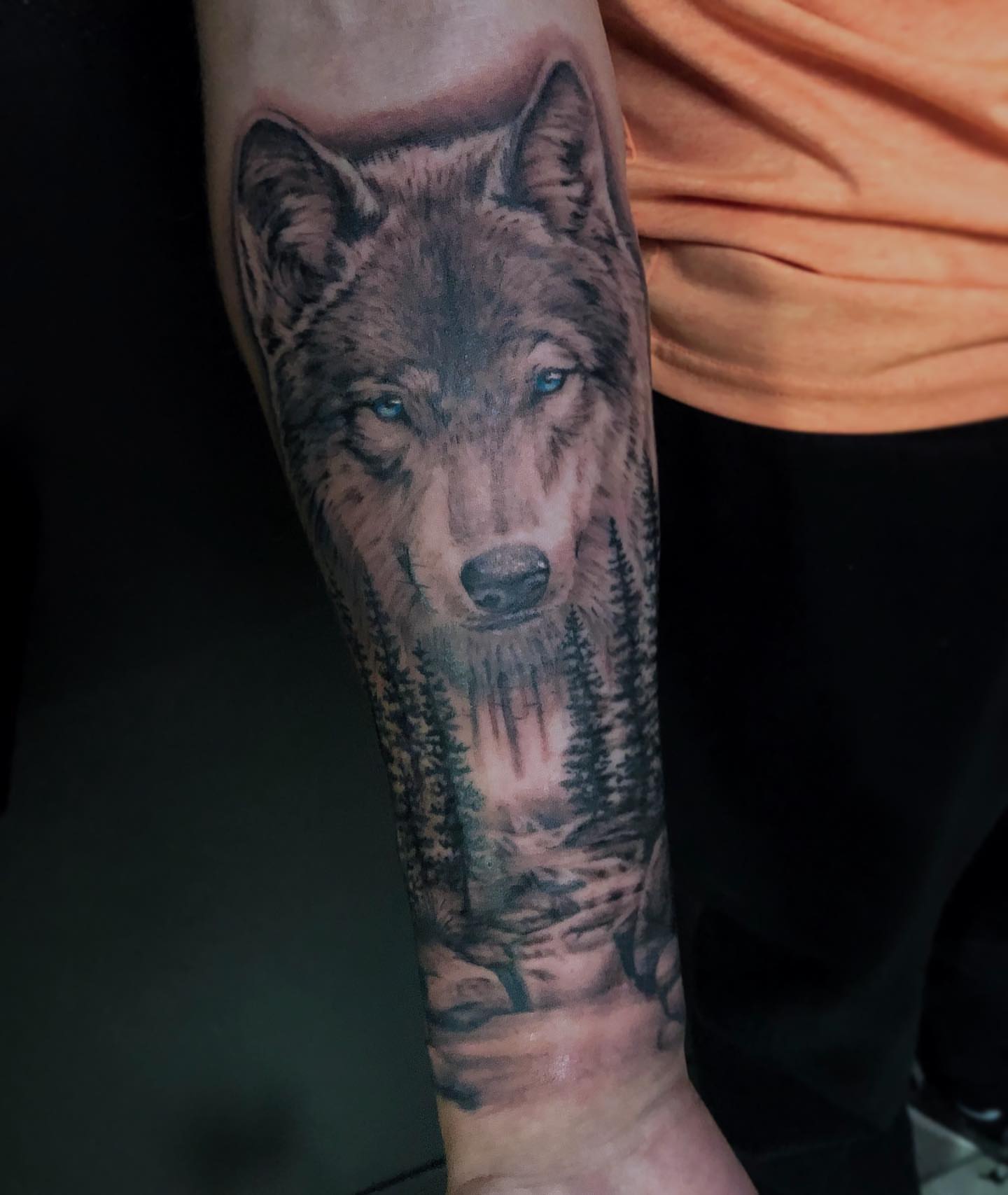 Tattoo by @loganficktattoos — realism