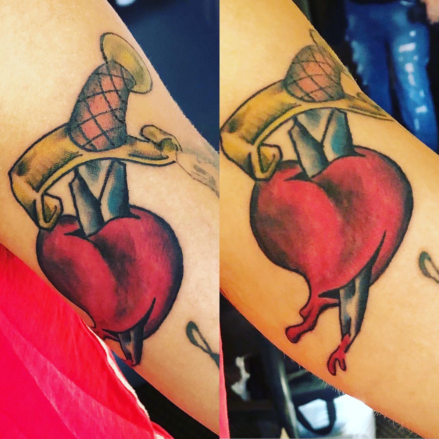 Tattoo by @forestnotttattoo — american_traditional